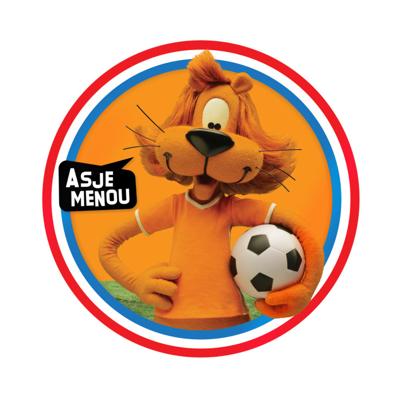 Loeki De Leeuw Onderzetters WK/EK (6st)