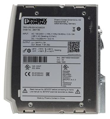 Phoenix Contact TRIO-UPS-2G/1AC/24DC/5 2907160 UPS