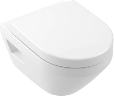 Villeroy & Boch Architectura hangtoilet compact randloos white alpine