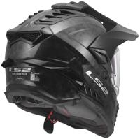 LS2 endurohelm "mx701 explorer carbon forged" helmet mx701 explorer forged carbon gr. m - thumbnail