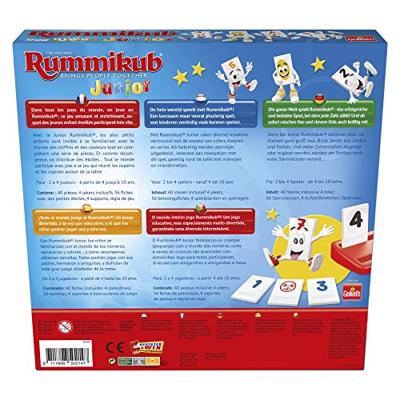 Goliath Games Goliath rummikub the original junior - thumbnail