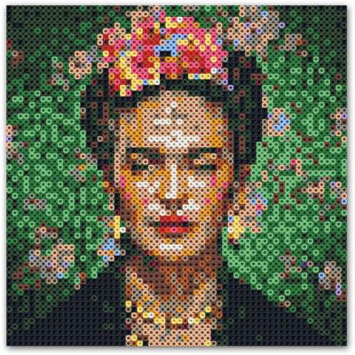 Ses Beedz Art Strijkkralen Frida Kahlo