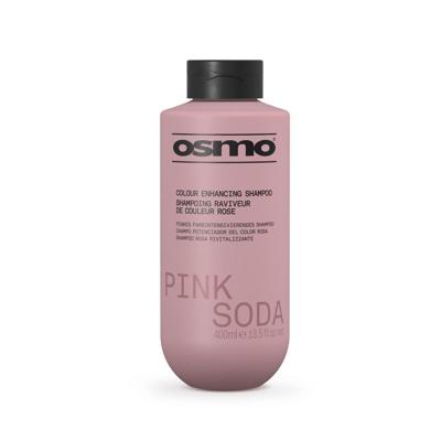 Osmo Pink Soda Colour Enhancing Shampoo 400ml Osmo Pink Soda Colour Enhancing Shampoo 400ml