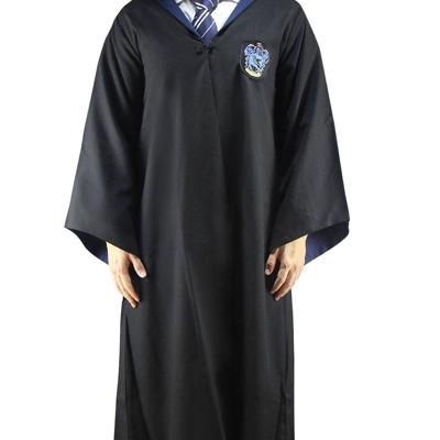 Harry Potter Wizard Robe Cloak Ravenclaw Size XL Harry Potter Wizard Robe Cloak Ravenclaw Size XL
