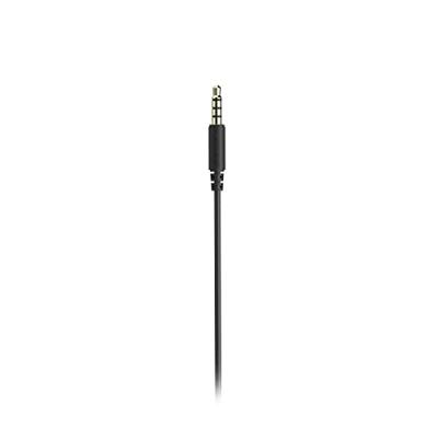 Hama Kooky Hi-FI in-ear hoofdtelefoon, bekabeld, stereo, donkergrijs, zwart, ruisonderdrukking van de microfoon