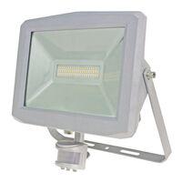 Schwabe SMD-LED Lamp Slimline 50W incl. bewegingsmelder IP44 - thumbnail