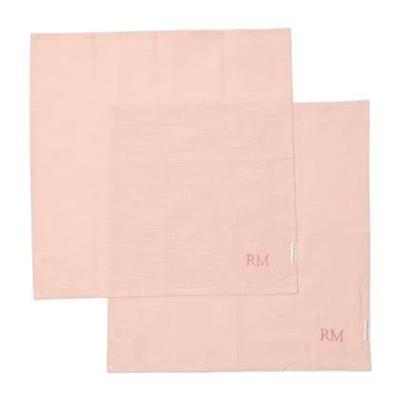Riviera Maison - Summer Bliss Napkin pink 2 pieces - Roze