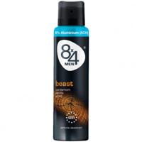 8x4 Deodorant Spray Beast (150ml) - thumbnail