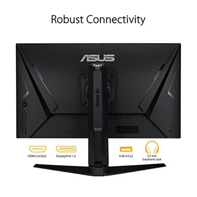 ASUS TUF Gaming VG32AQL1A | 31,5 inch WQHD Monitor | 170 Hz, 1ms GtG, FreeSync Premium & G-Sync compatibel, DisplayHDR 400 | Fast IPS Panel, 16:9, 2560x1440, DisplayPort, HDMI, USB, ergonomisch
