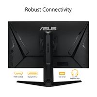 ASUS TUF Gaming VG32AQL1A | 31,5 inch WQHD Monitor | 170 Hz, 1ms GtG, FreeSync Premium & G-Sync compatibel, DisplayHDR 400 | Fast IPS Panel, 16:9, 2560x1440, DisplayPort, HDMI, USB, ergonomisch - thumbnail