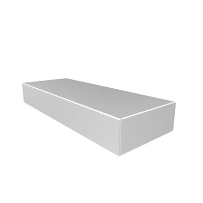 Hammond Electronics 1444-15 Universele behuizing 254 x 152 x 25 Aluminium Natuur 1 stuk(s)