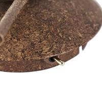 Paul Neuhaus Wandlamp Greta 2 lichts H 44 cm bruin - thumbnail