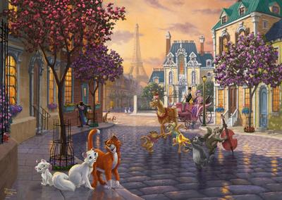 Disney The Aristocats Puzzel 1000 Stukjes Disney The Aristocats Puzzel 1000 Stukjes