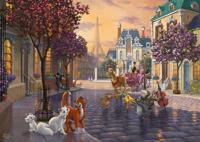 Disney The Aristocats Puzzel 1000 Stukjes - thumbnail