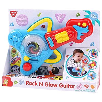 Playgo rock gitaar met licht en geluid