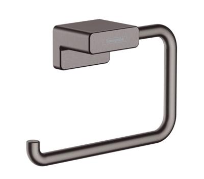 Hansgrohe Toiletrolhouder Zonder Klep AddStoris Geborsteld Zwart Chroom