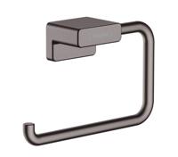 Hansgrohe Toiletrolhouder Zonder Klep AddStoris Geborsteld Zwart Chroom - thumbnail