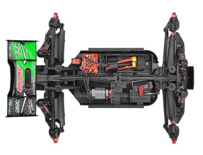 Team Corally Kagama XP 6S RTR - Groen