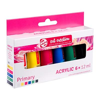 Talens art creation acrylverf set primary, 6x12ml
