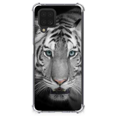 Samsung Galaxy A12 Case Anti-shock Tijger Samsung Galaxy A12 Case Anti-shock Tijger