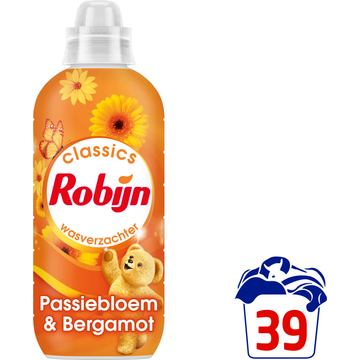 Robijn Robijn Wasverzachter 780ml 39sc Passion Flower&Bergamot