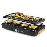 Raclettegrill - DOMO - DO9294G - 8 personen - Grill - 1400 W - thumbnail