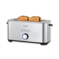 Severin AT2621 Broodrooster RVS/Zwart - thumbnail