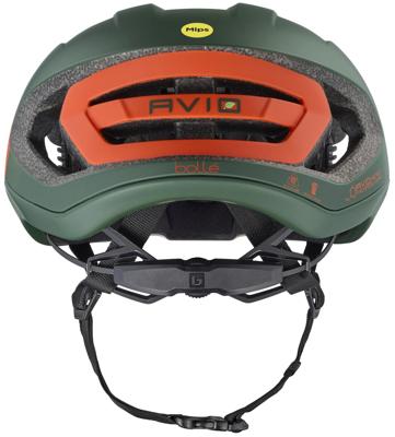 Bollé helm "eco avio mips" helmet avio mips matte green orange l