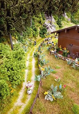 NOCH 08610 Mos Lichtgroen, Donkergroen