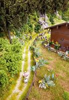 NOCH 08610 Mos Lichtgroen, Donkergroen - thumbnail