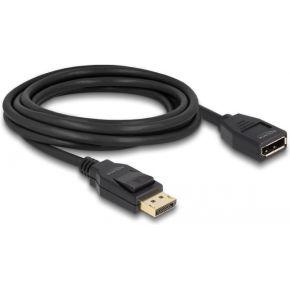 DeLOCK 80003 DisplayPort kabel 3 m Zwart DeLOCK 80003 DisplayPort kabel 3 m Zwart