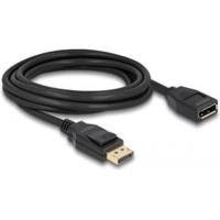 DeLOCK 80003 DisplayPort kabel 3 m Zwart - thumbnail