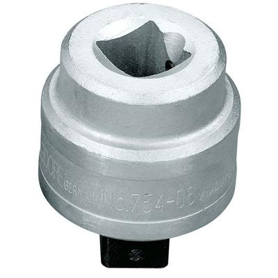 Gedore Opsteekratelkop 1/2" links - 7686850