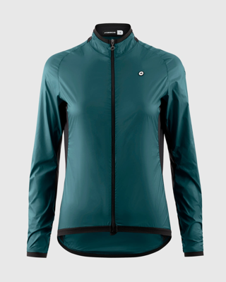 Assos UMA GT wind jacket C2 foundation green dames L