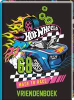 Hot Wheels Vriendenboekje - thumbnail