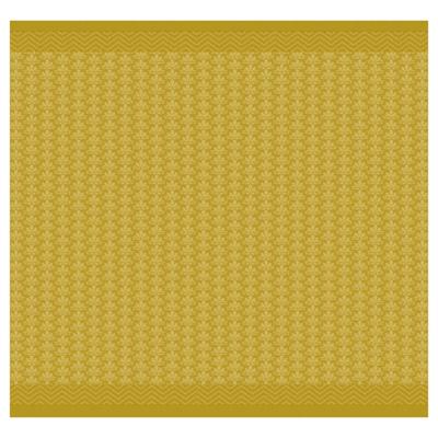 DDDDD DDDDD theedoek petals 60x65 ochre per stuk