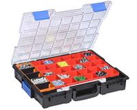 Allit EuroPlus Pro K44/36 Assortimentskoffer (l x b x h) 355 x 440 x 76 mm Aantal vakken: 36 Inhoud 1 stuk(s) - thumbnail