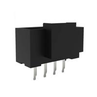 Molex 2078430004 Male behuizing (board) Totaal aantal polen: 4 Rastermaat: 2.50 mm Inhoud: 1 stuk(s) Tray - thumbnail