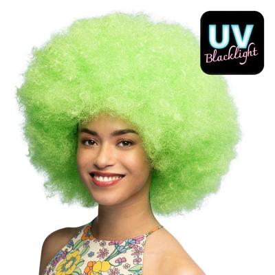 Boland Pruik sugar neon groen