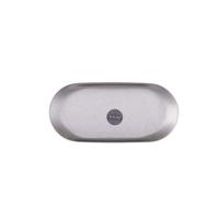 Ovaal Dienblad - Vintage Collectie - 18 x 8.7cm - thumbnail