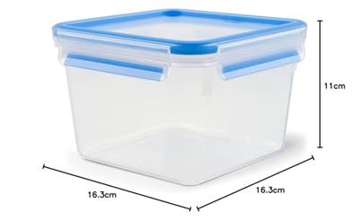 Tefal k30217 masterseal vershoudbakje 1.75l blauw