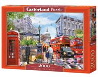 Castorland legpuzzel Spring in London 2000 stukjes - thumbnail