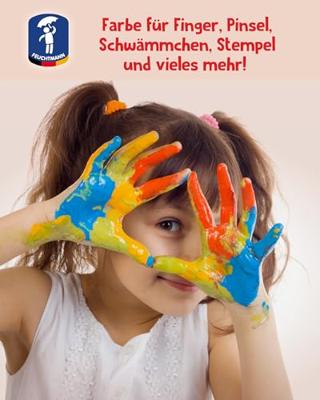 Feuchtmann Mijn lievelingsverf - blauw, 900gr. Feuchtmann Mijn lievelingsverf - blauw, 900gr.