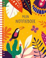 ZNU Mijn notitieboek - tropical yellow - thumbnail