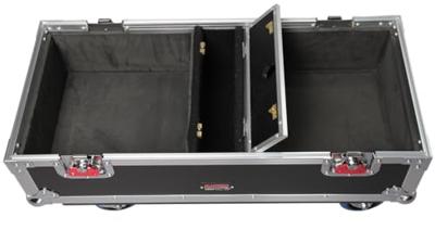 Gator Cases G-TOURSPKR-2K8 houten flightcase voor 2 QSC K8 speakers