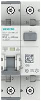 Siemens 5SU13546KK10 Aardlekschakelaar/zekeringautomaat 2-polig 10 A 0.03 A 230 V - thumbnail