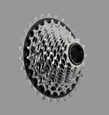 SRAM cassette "xg-1270 e1". cassette xg-1270 e1 10-28 z. silver
