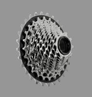 SRAM cassette "xg-1270 e1". cassette xg-1270 e1 10-28 z. silver - thumbnail