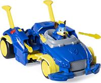 Paw Patrol Mighty Pups Politie Voertuig met Pup - thumbnail