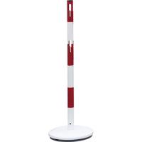 VISO BSA100RB A3 Afsluitpaal Staat zelfstandig op de grond (Ø x h) 50 mm x 100 cm - thumbnail